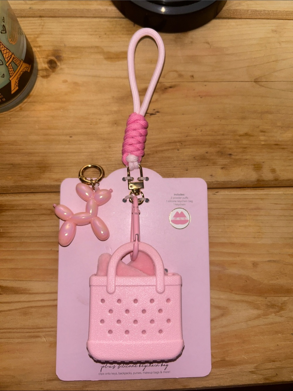 Bogg bag 4 pc .set or any bag/keychain accessories, mini bag charm NWT
